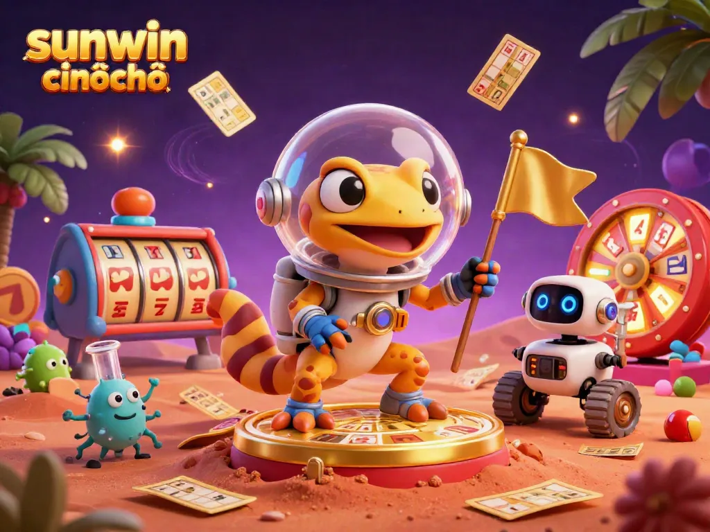 Join the colorful fun at sunwin chính chủ, where players discover exciting casino adventures in vibrant 3D!