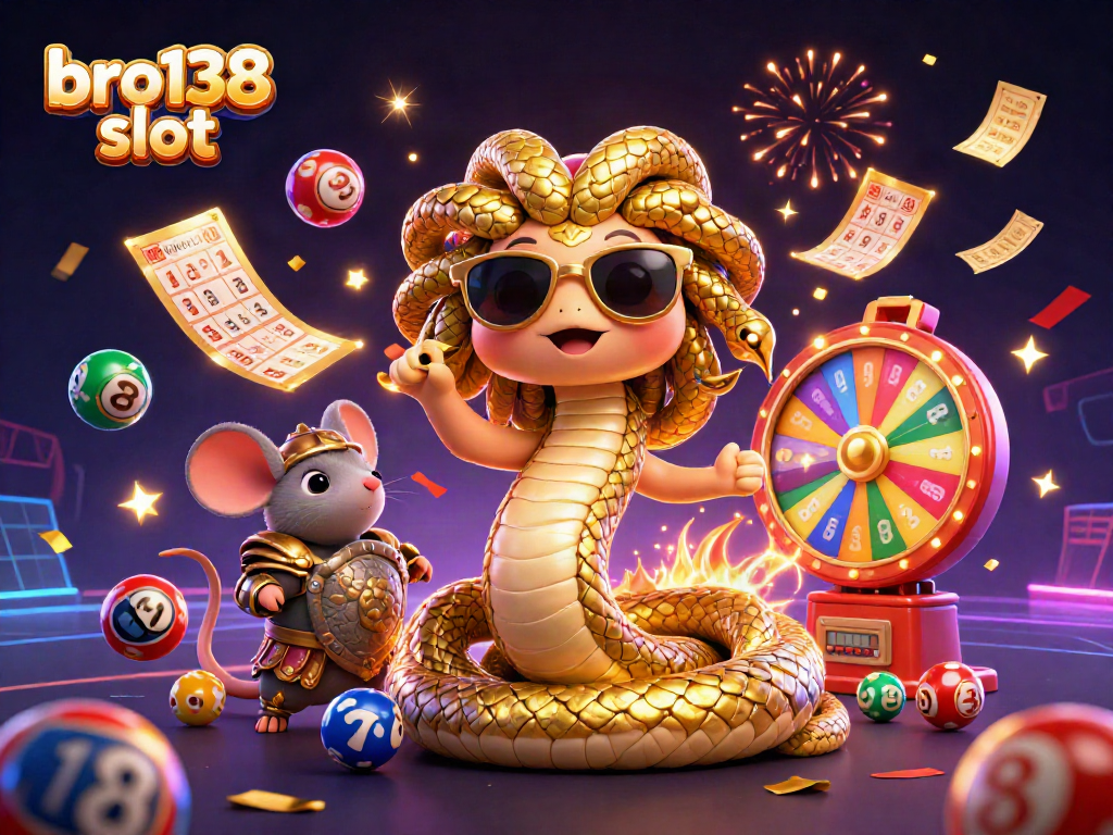 Menangkan hadiah dari bro138 slot dengan Medusa yang menggemaskan di dunia kasino!