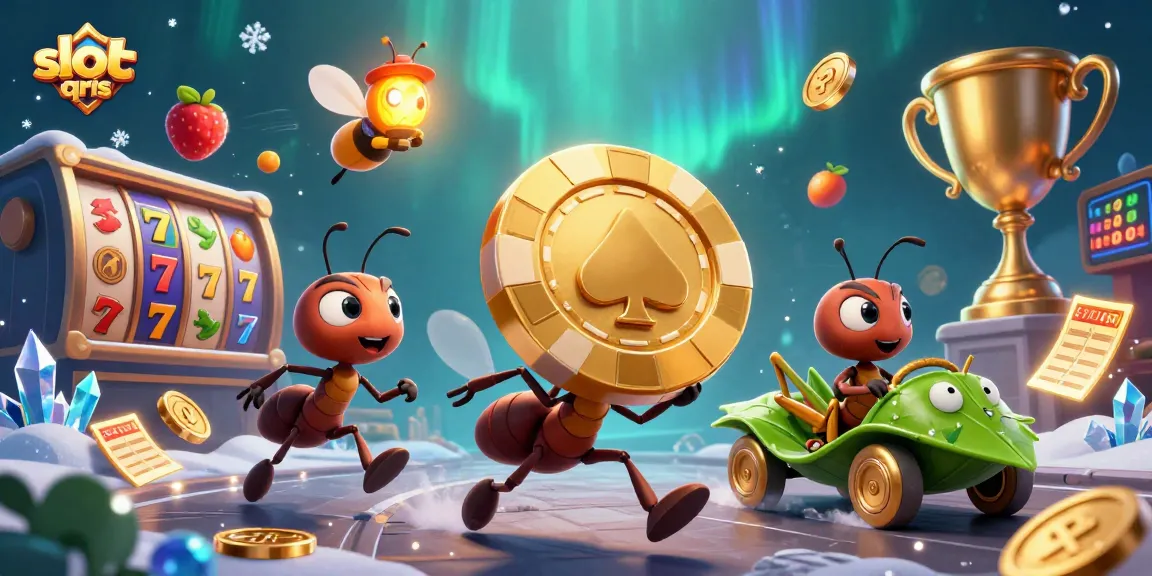 Menangkan jackpot di slot qris dengan gameplay seru dan deposit cepat tanpa potongan.
