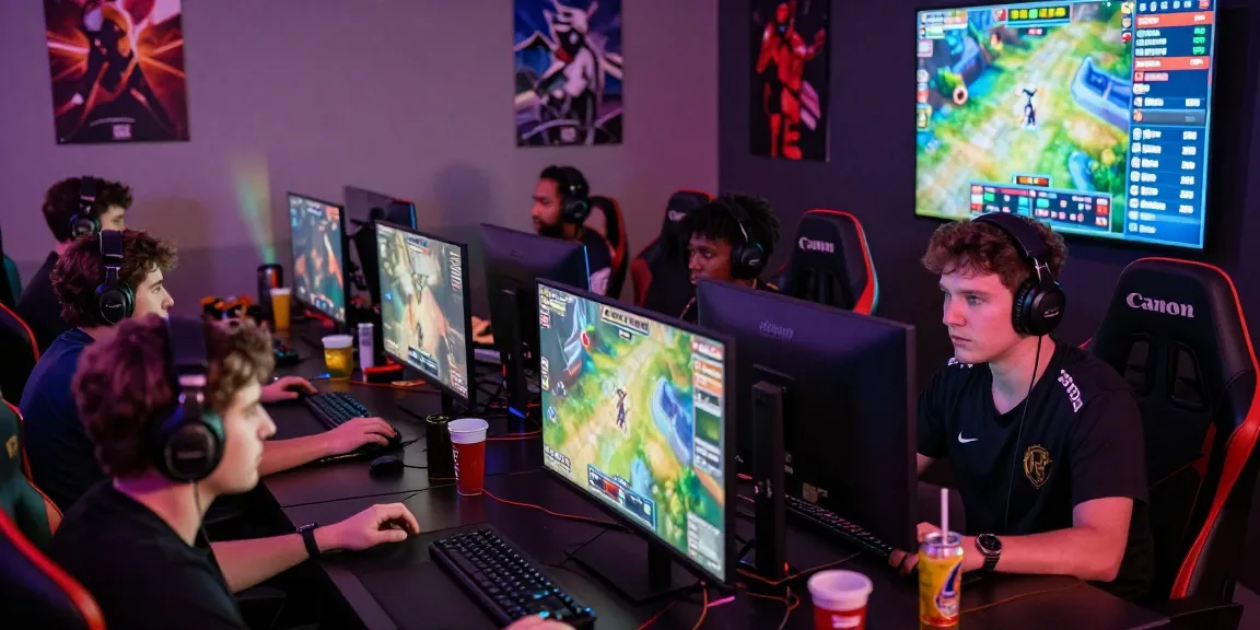 Suasana permainan online boswin 88 dengan para gamer terlibat dalam sesi multiplayer yang seru.